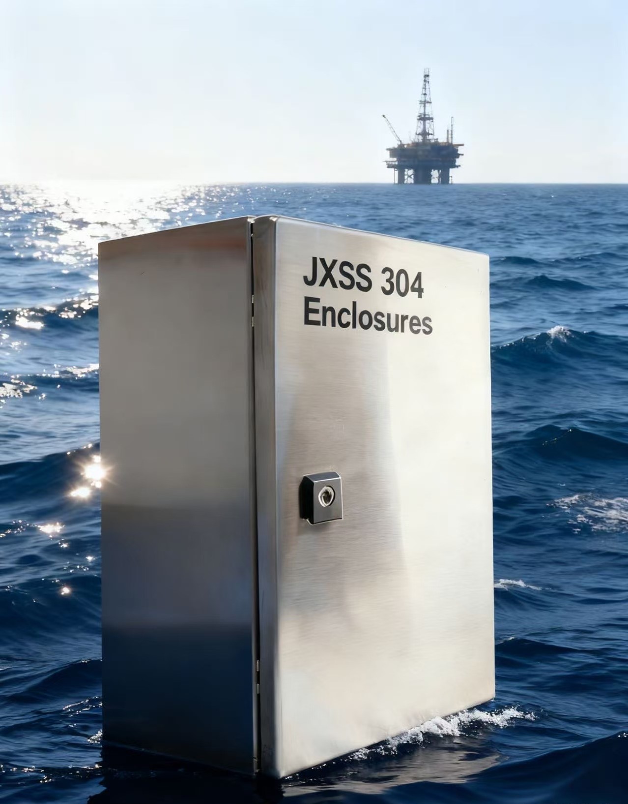 Stainless steel enclosure